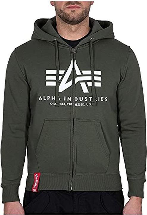 Produktbild Alpha Industries Basic Zip Hoody - 41716 (L)
