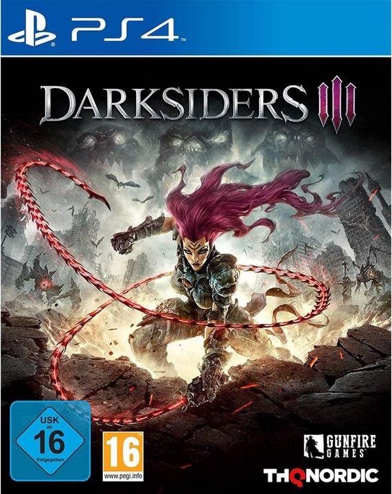 Actual product image THQ Darksiders 3 (PS4, DE)