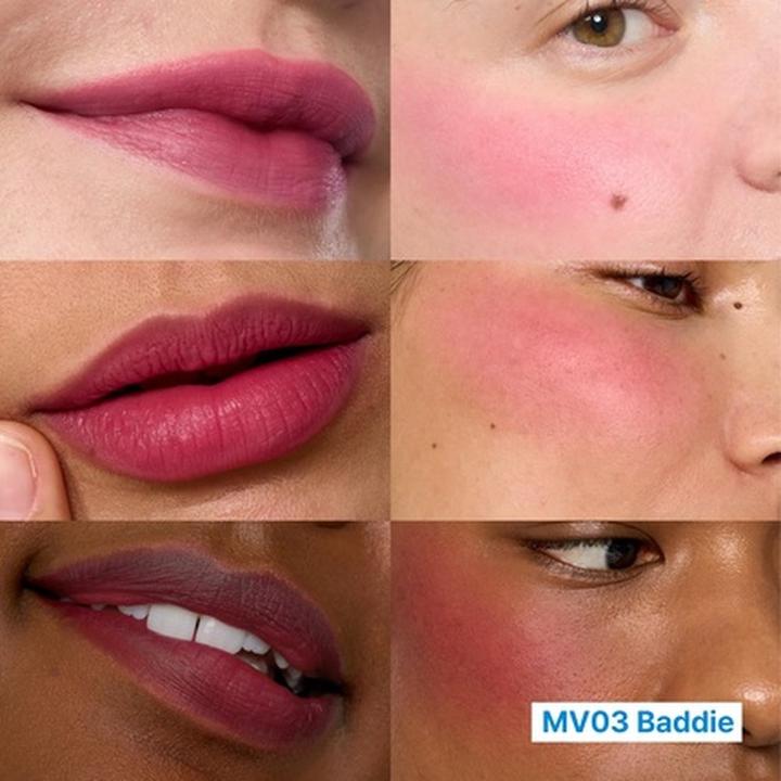 Produktbild Fwee Blurry Pudding Pot Airbrushed Blush & Lip Buildable Pigment Long-Lasting (baddie)
