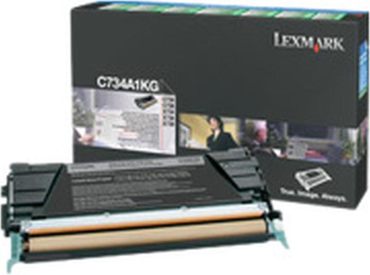 Produktbild Lexmark C736h1kg (BK)
