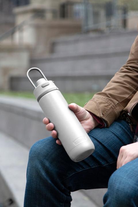Produktbild Thermos Isolierflasche GUARDIAN weiss (0.70 l)