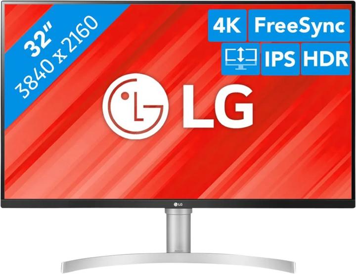 Actual product image LG 32UN650P-W (3840 x 2160 Pixels, 31.50")