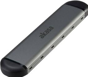 Immagine prodotto Akasa custodia esterna M.2 NVMe, USB 3.1, alluminio (M.2)