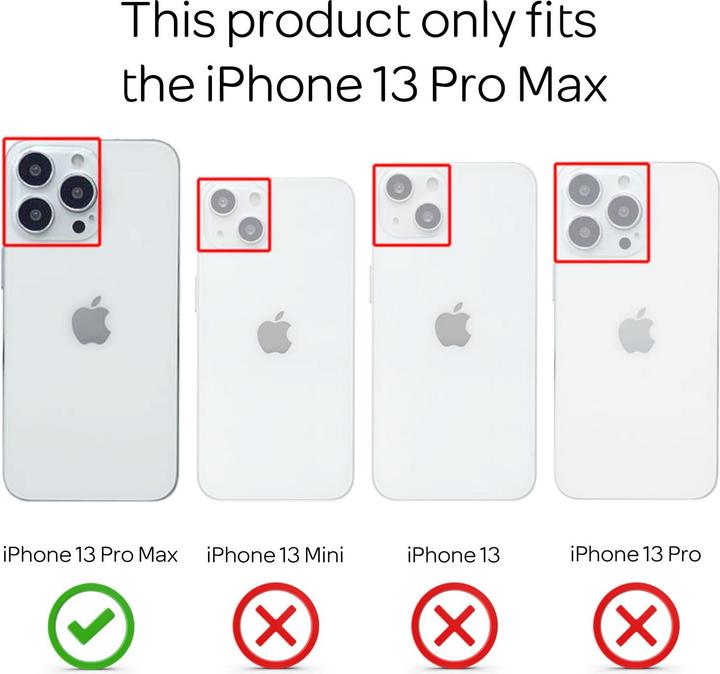 Image du produit Nalia Étui antichoc Military-Style Ring (Apple iPhone 13 Pro Max)