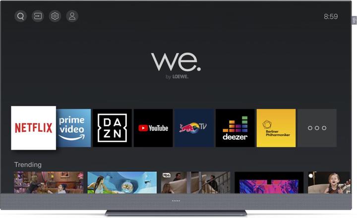 Produktbild Loewe LOE See 43 Zoll LCD-Smart TV (43", LCD, UHD, 2021)