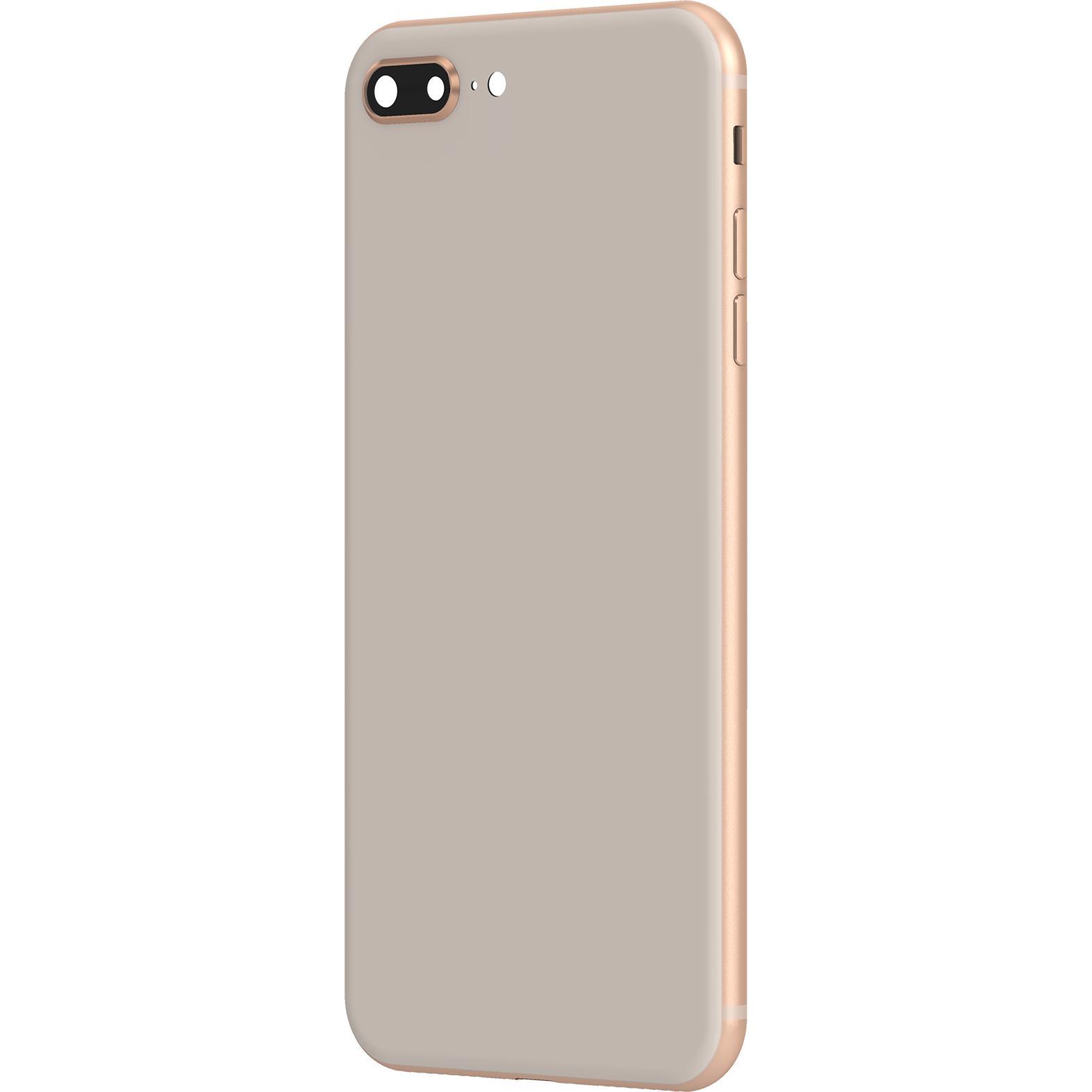Thumbnail - Clappio Gehäuse + Akkudeckel Ersatzteil (Apple iPhone 8 Plus), Mobilgerät Ersatzteile, Gelb