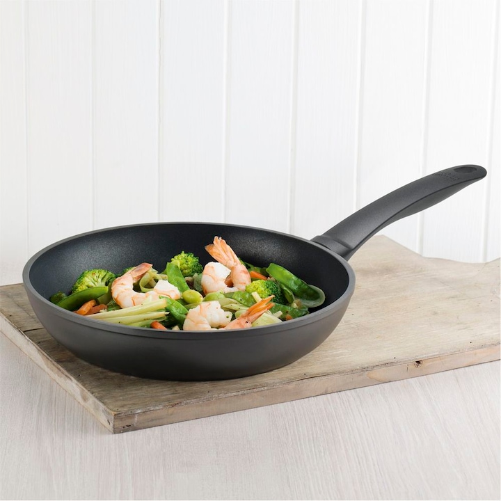 Immagine prodotto Kuhn Rikon Facile (22 cm, Padella per friggere, Alluminio pressofuso)