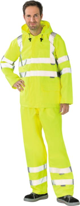 Produktbild Planam Warnschutz Regenjacke uni gelb XXL (XXL)