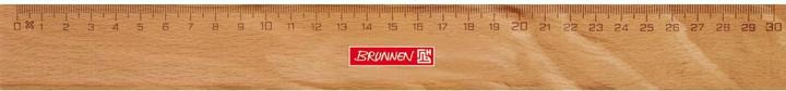 Produktbild Brunnen Lineal (30 cm, Holz)