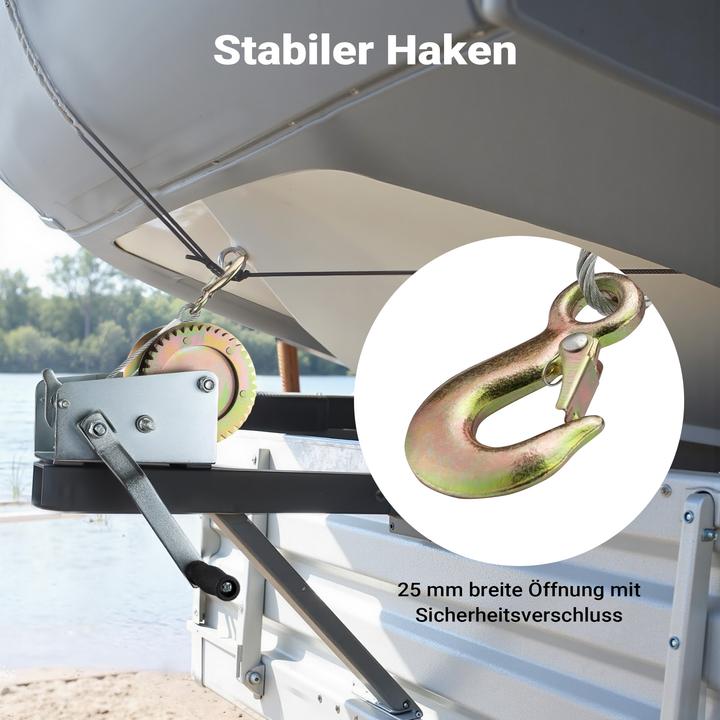 Produktbild Wiltec Handseilwinde