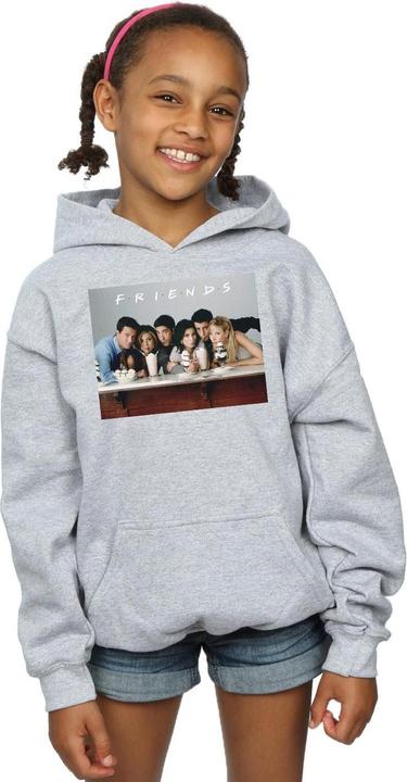 Actual product image Friends Girls Group Photo Milkshakes Hoodie (116)