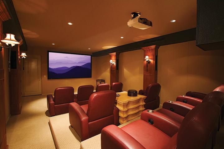 Produktbild Sanus VMPR1B Beamer Deckenhalterung (Decke)