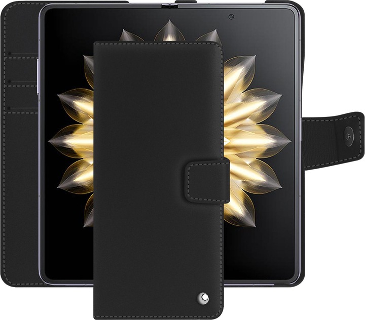 Actual product image Noreve Honor Magic V2 leather cover (Honor Magic V2)