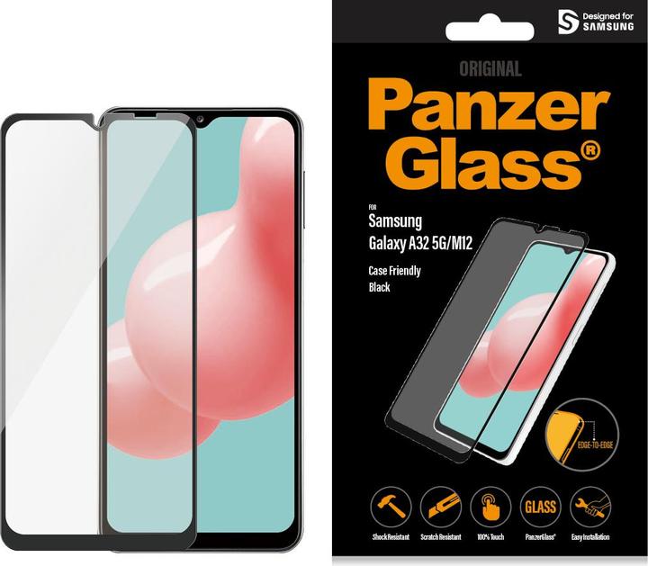 Produktbild PanzerGlass Edge to Edge (1 Stück, Samsung Galaxy A32 5G)