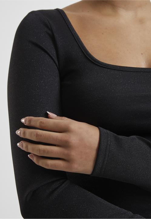 Image du produit Urban Classics Pull crop top manches longues femme (M, S)