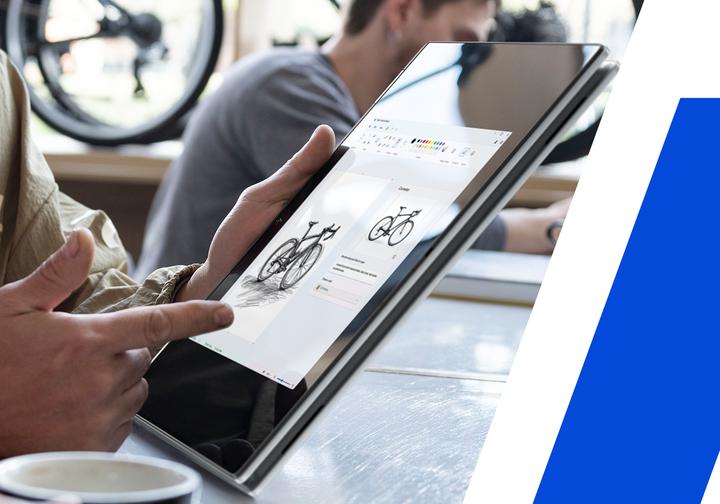 Produktbild HP OmniBook X Flip 14-fk0632nz (14", 512 GB, 16 GB, CH, AMD Ryzen AI 7 350)