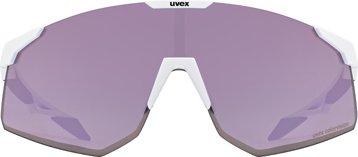 Immagine prodotto Uvex Sports pace perform CV (bianco opaco (rosa), colourvision rosa spinto)