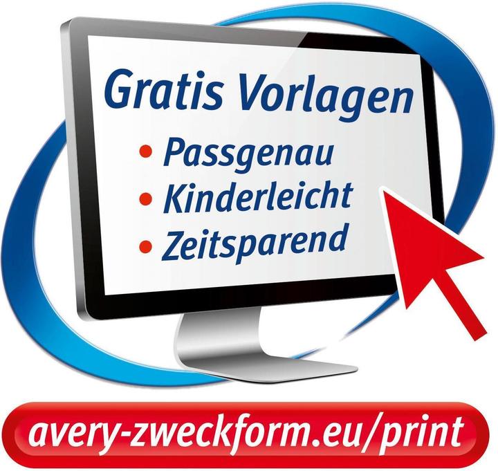 Actual product image Avery Textile film for light textiles