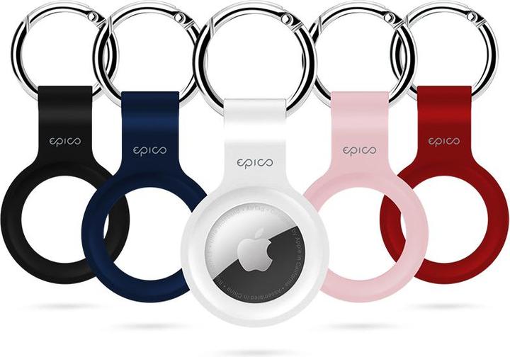 Produktbild Epico Case Silicone Airtag Black