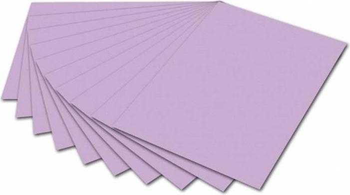 Produktbild Folia Tonpapier, DIN A4, 130 g/qm, lila (130 g/m², 100x)