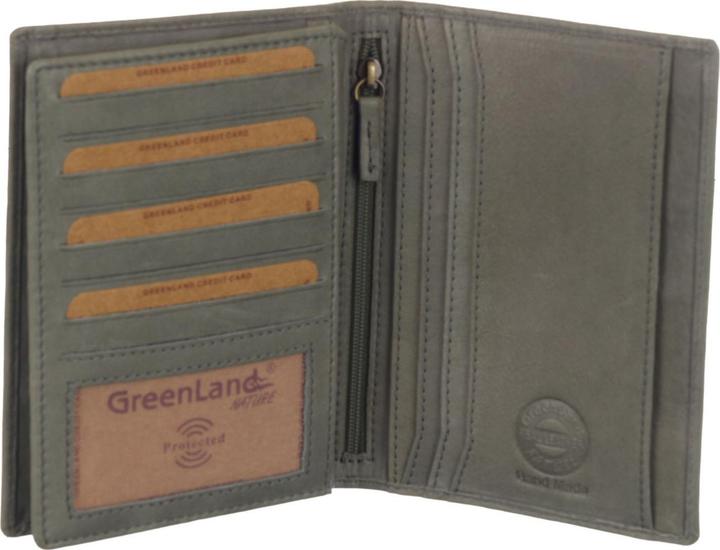 Immagine prodotto Greenland Nature Custodia per passaporto Soft Colour RFID in pelle 12 cm