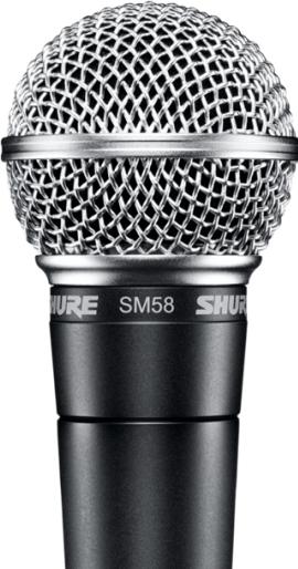 Actual product image Shure Sm58 Lce