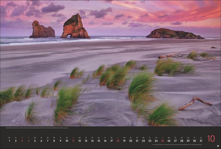 Image du produit Horizonte Kalender 2026 (58 x 39 cm)