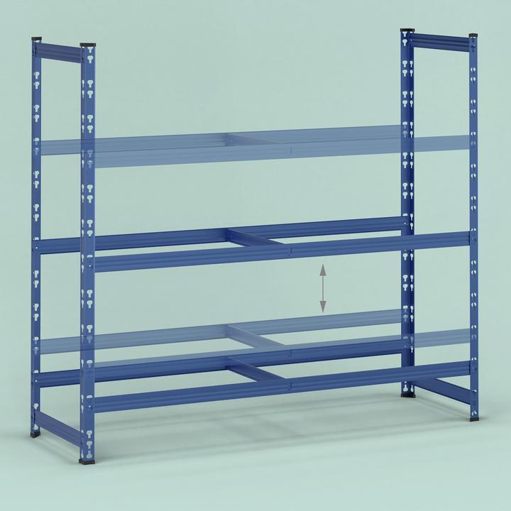 Actual product image Relaxdays Reifenregal
