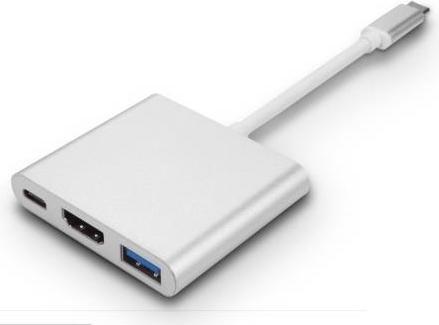 Nilox NLX-TC-HDMIUSBT USB-Grafikadapter Silber (USB)