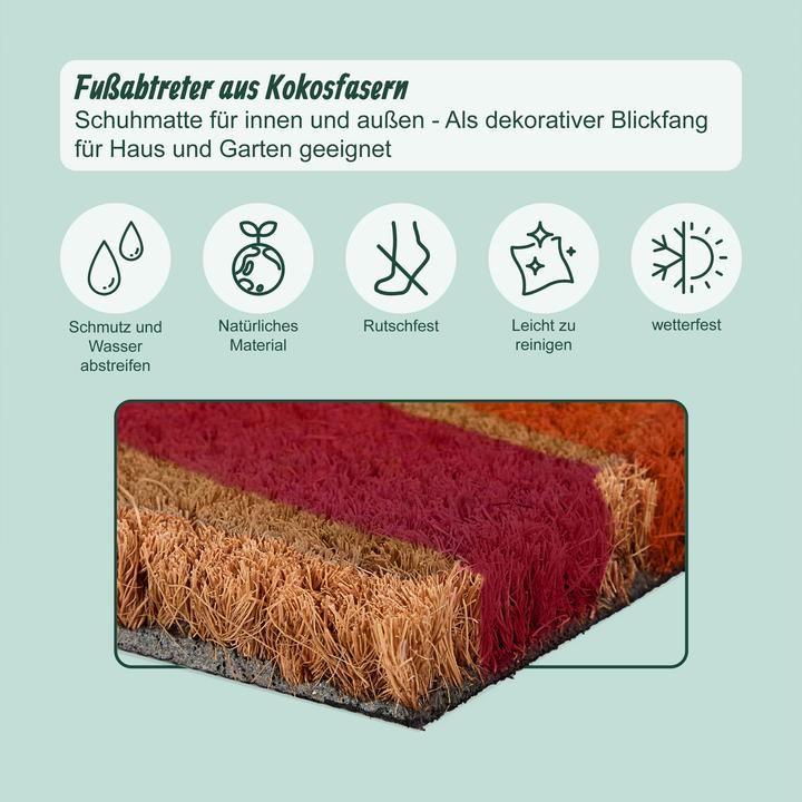 Actual product image Relaxdays doormat (50 x 80 cm)