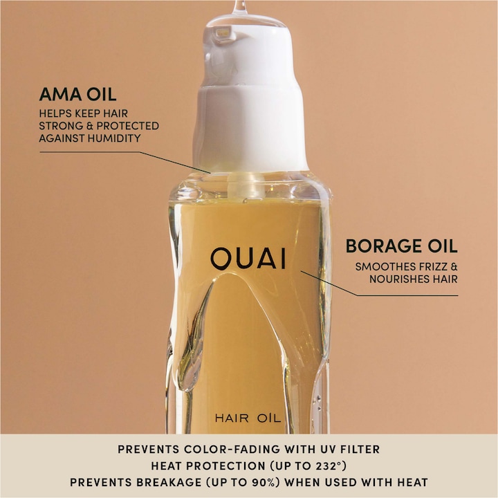 Actual product image Ouai Hair Oil (50 ml)
