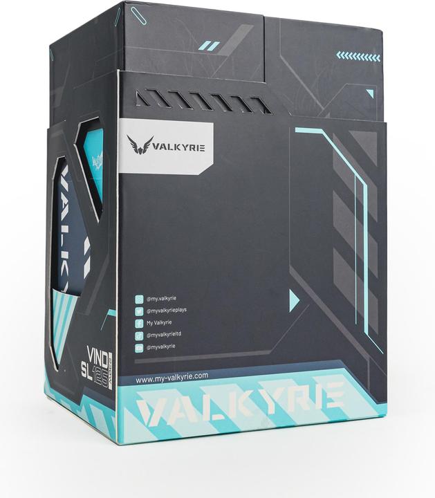 Produktbild Valkyrie Chłodzenie CPU Vind SL125 Czarne (158 mm)