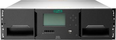 Actual product image HPE MSL3040 Scalable Base Module 0 Drives 40 Slots