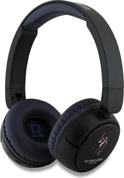 U.S. Polo US Polo Bluetooth On-Ear Headphones USHPV6PCOV Navy DH Colour Logo (30 h, Wireless)