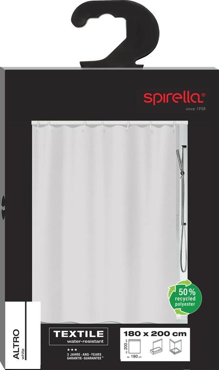 Produktbild spirella Altro (180 x 200 cm)