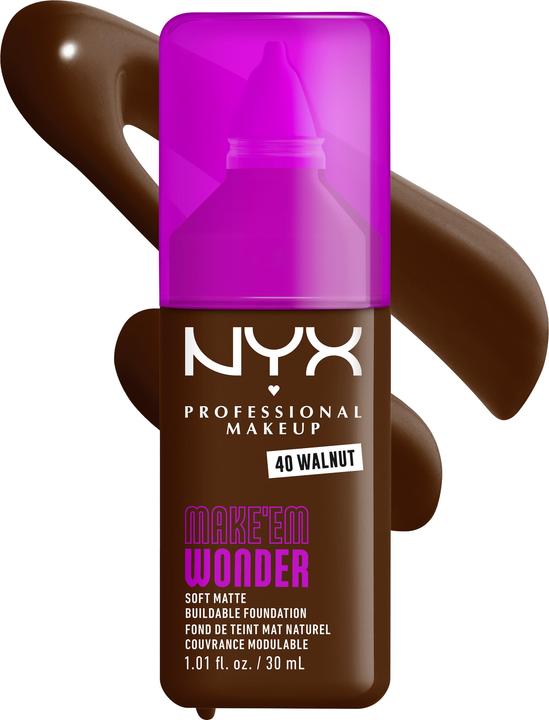 Image du produit NYX Professional Make-Up Nyx Wonder (Noyer)