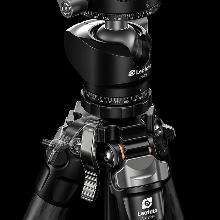 Image du produit Leofoto LY-224C + LH-25 (Métal)