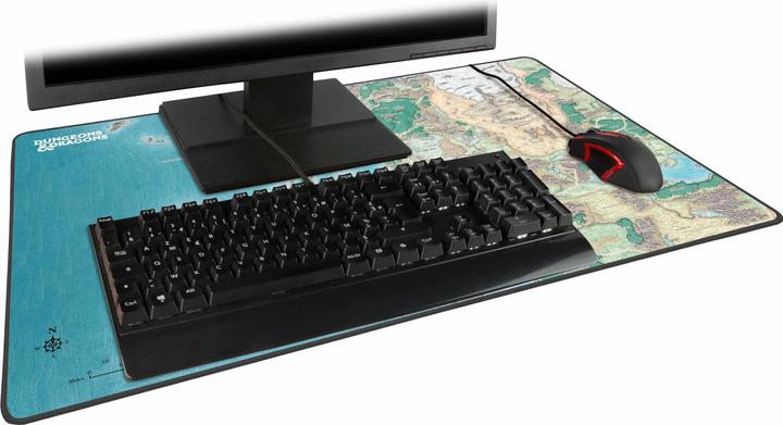 Produktbild Konix Dungeons + Dragons Faerun Map Mousepad XXL (XXL)