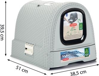 Image du produit Curver Style (Bac à litière fermé)