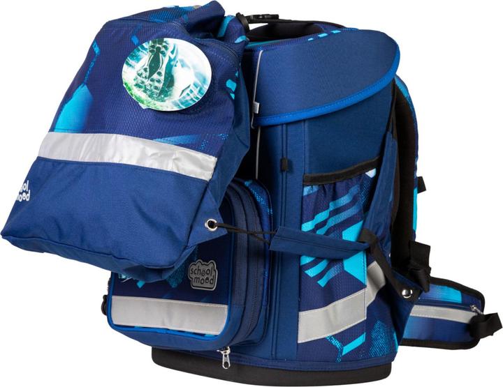 Immagine prodotto School-Mood Set di zaini Champion Pro da 7 pezzi (21.50 l)