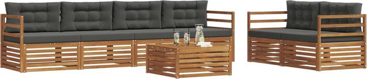 vidaXL Outdoor-Sofa