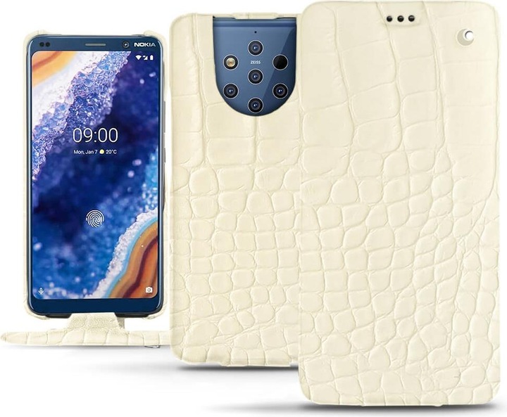 Actual product image Noreve Leather cover vertical (Nokia 9 PureView)