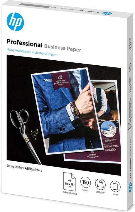 Actual product image HP Professional (A4, 150 Sheets, 200 g/m²)