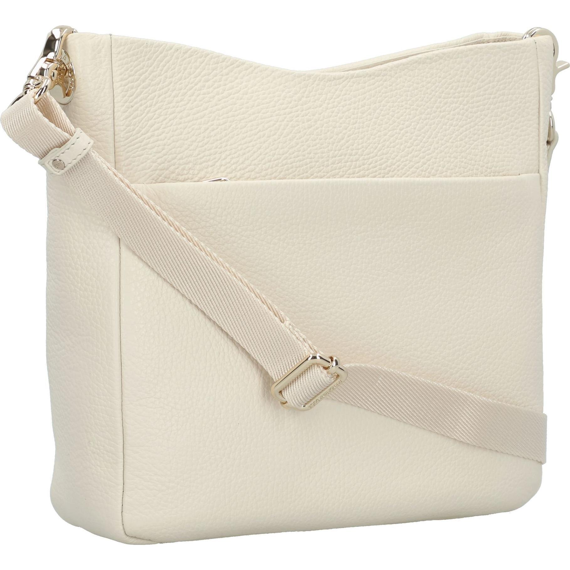 Thumbnail - Mandarina Duck, Handtasche, Mellow Leather Umhängetasche Leder 30 cm, Beige
