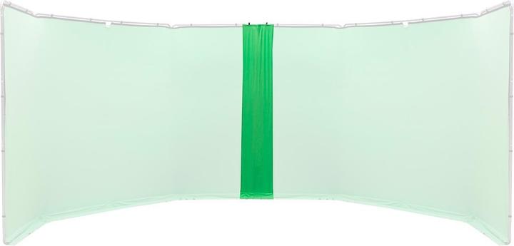 Image du produit Manfrotto Kit de connexion Panoramic Background2.3 (Vert Chromakey) #7945 (230 cm)