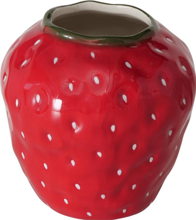 Boltze Home Strawberry (1 x, Ø 14 x 16 cm)