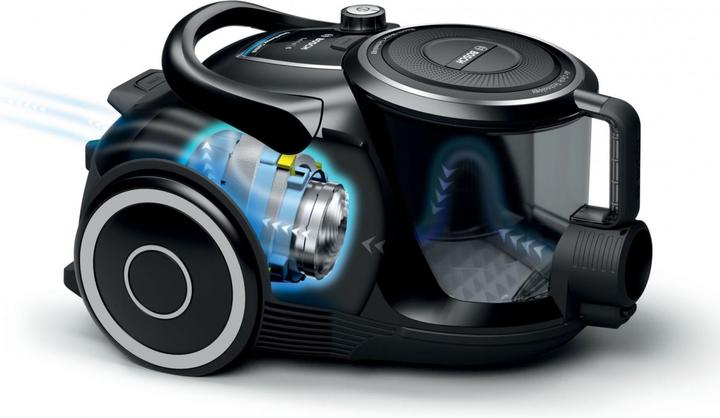 Actual product image Bosch Hausgeräte BGC41XSIL