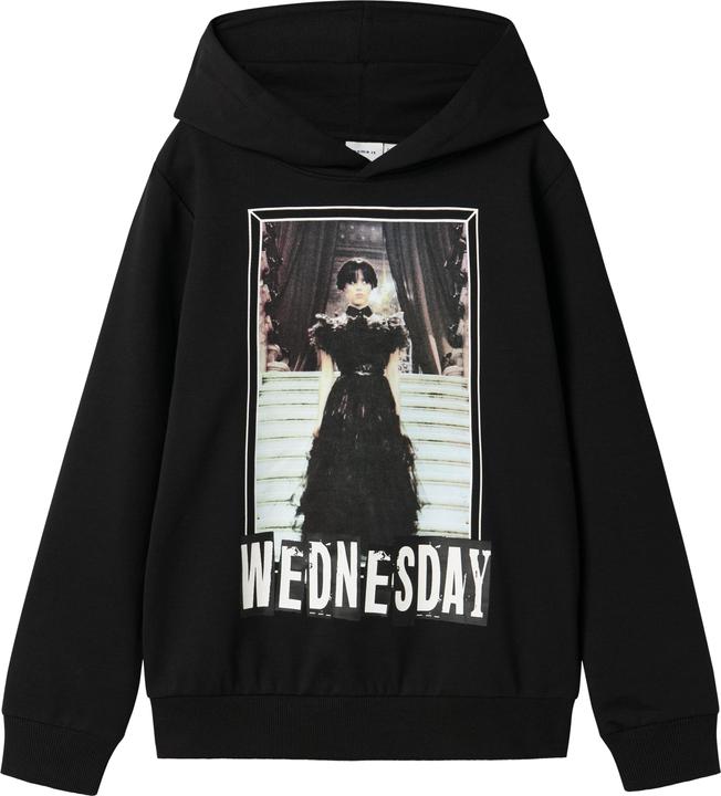 Produktbild Name it Nkfjida Wednesday Rlx Sw Wh Unb Noos Sky (146)