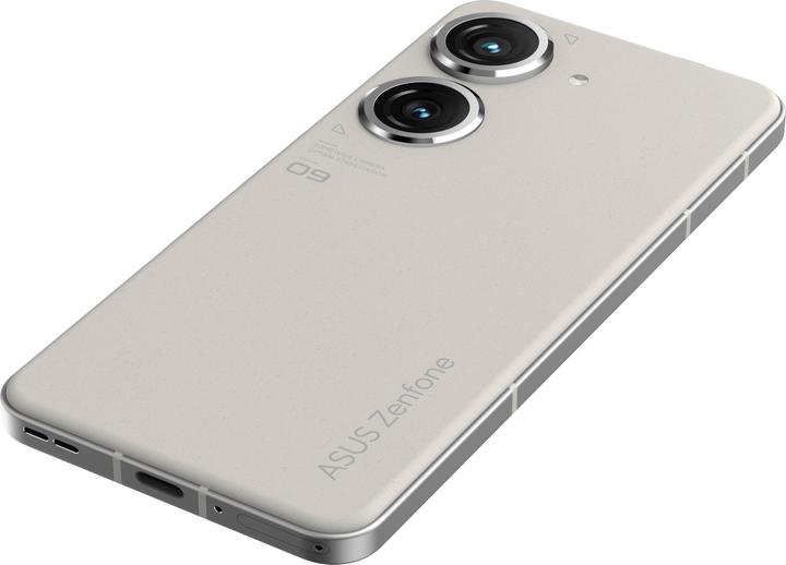 Actual product image ASUS Zenfone 9 (128 GB, Moonlight White, 5.92", Dual SIM, 5G)