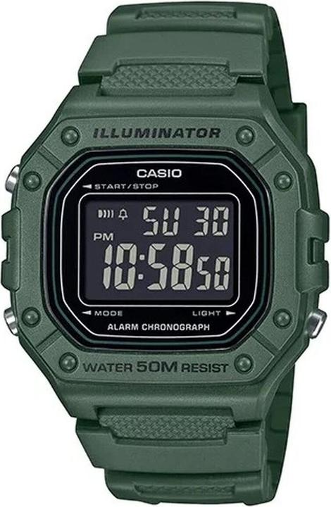 Produktbild Casio W-218H-3BVEF (Digitaluhr, 43.20 mm)